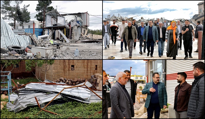 Viranşehir’de Afet Sonrası Seferberlik: Başkan Serhat Dicle İnan Sahadan Ayrılmadı