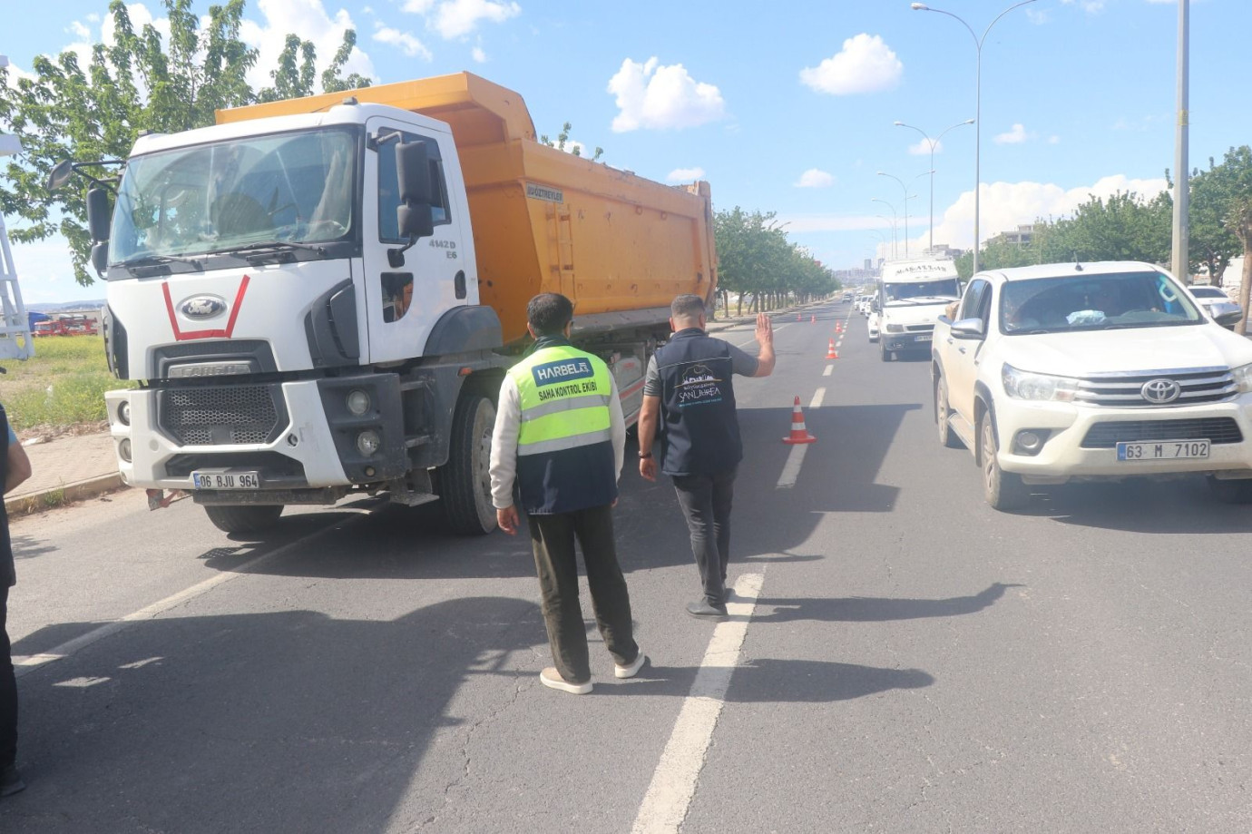 Şanlıurfa’da Hafriyat ve İnşaat Atıklarına Sıkı Denetim