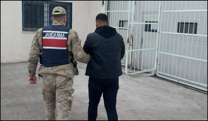 Karaköprü’de Hırsızlık Hükümlüsü Yakalandı