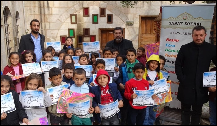 HAYEM’de Kaligrafi Kursları Başladı