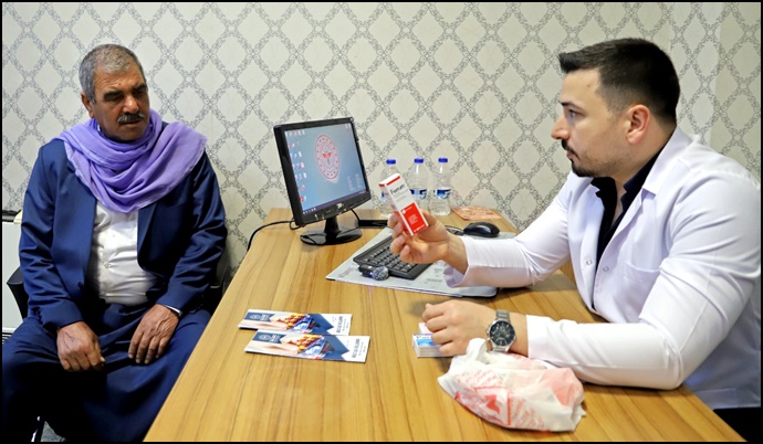 Şanlıurfa’da “Akılcı İlaç Polikliniği” hizmete açıldı-(VİDEO)