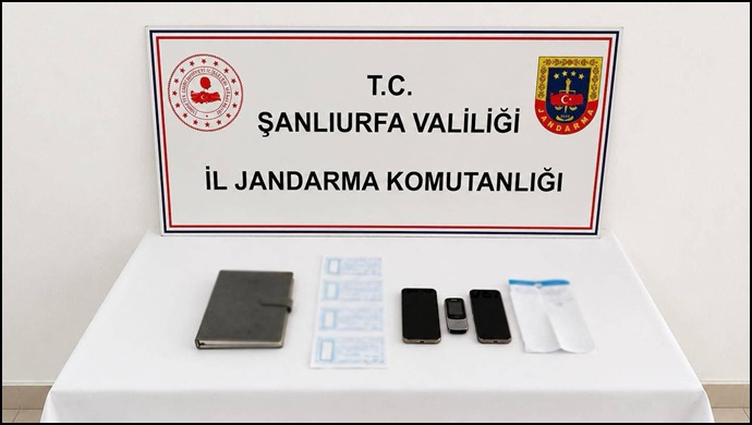 Şanlıurfa’da Tefecilik Operasyonu: Borç Defterleri ve Senetler Ele Geçirildi