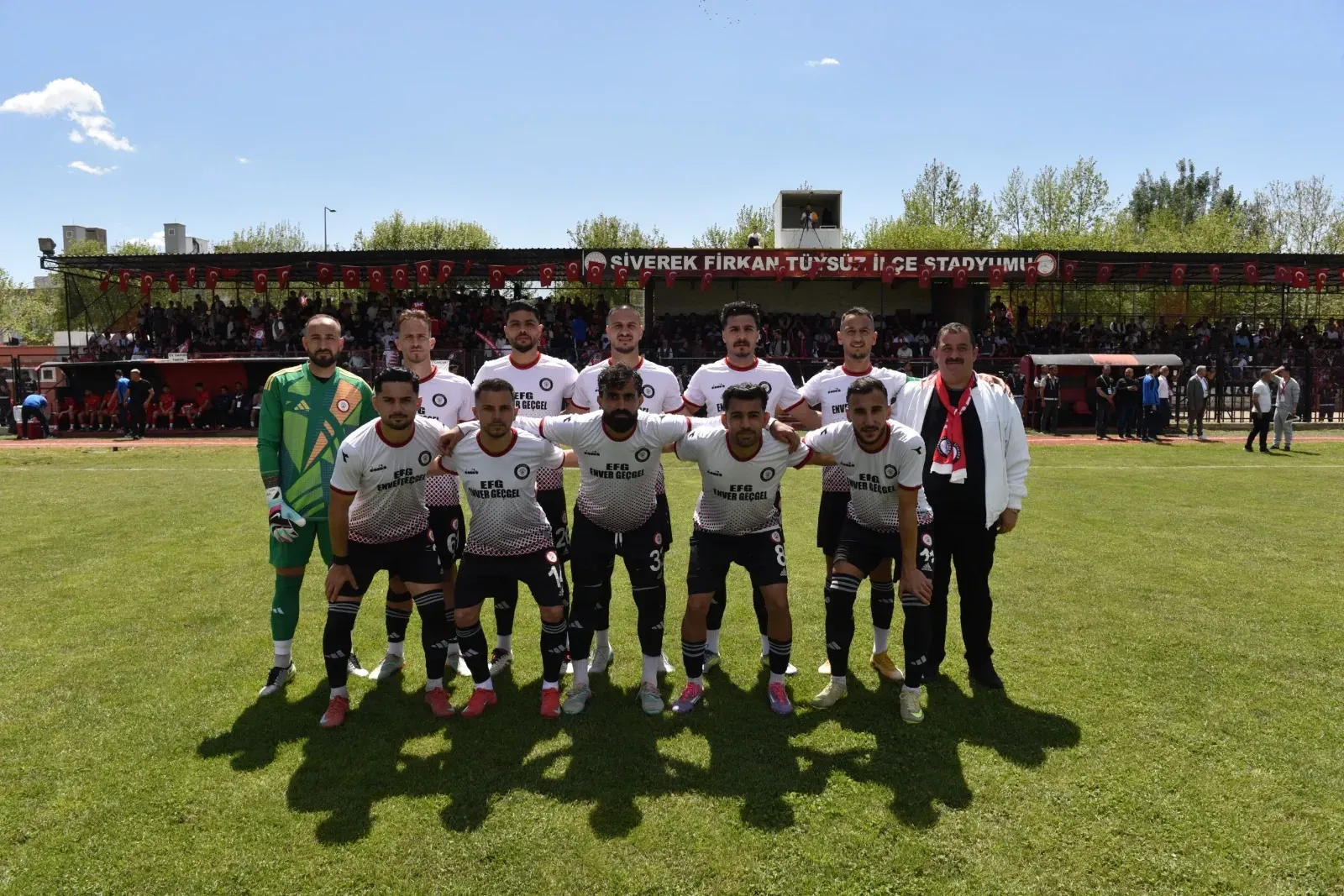 Siverek Belediyespor grup finalinde!