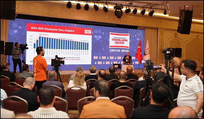 Başkan Gülpınar: Borçsuz, Modern Ve Güçlü Bir Şanlıurfa İnşa Ediyoruz-(VİDEO)