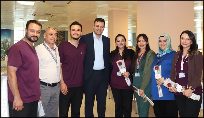 Harran Üniversitesi’nde Hemşireler Günü Coşkuyla Kutlandı-(VİDEO)