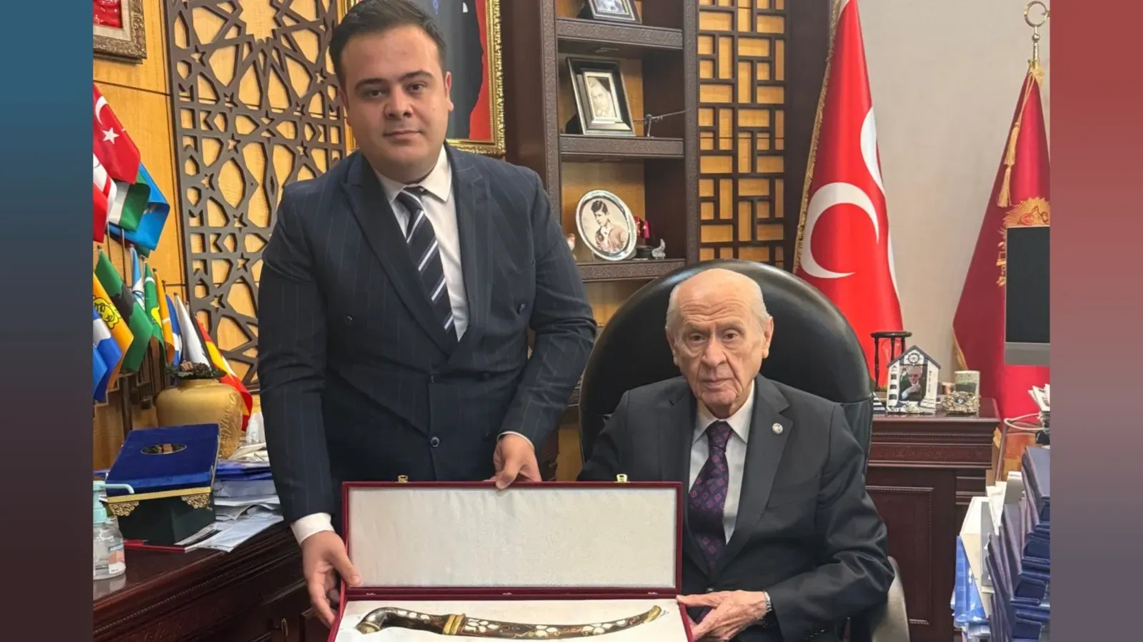 Ülkü Ocakları’ndan Gazeteci Mehmet Dener’e Destek Açıklaması