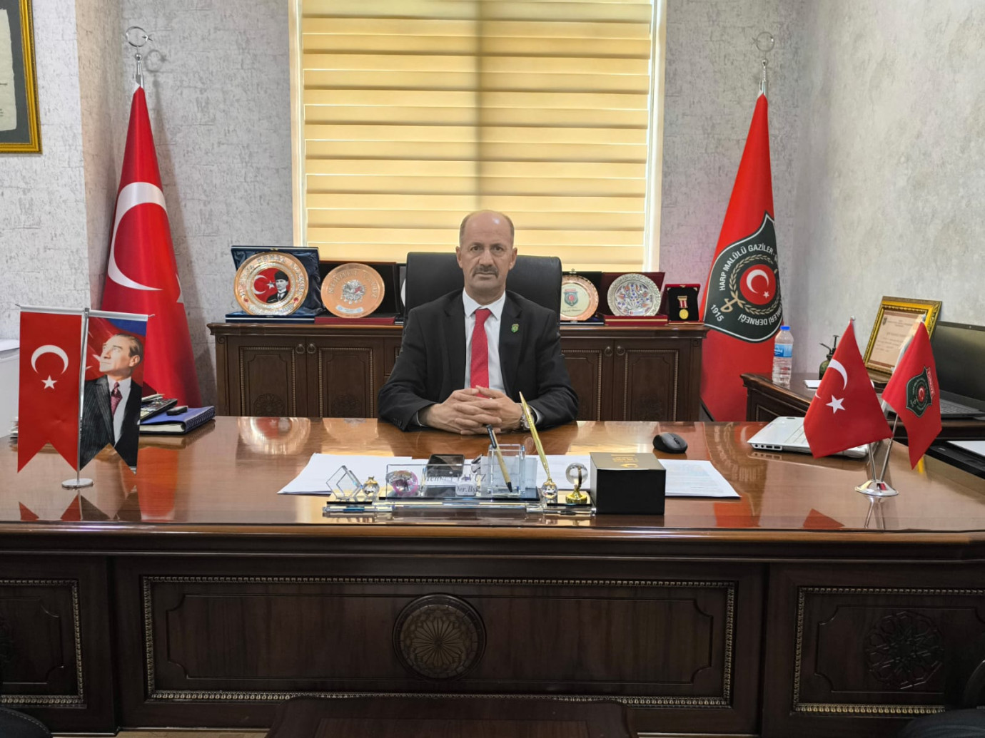 Başkan Yavuz'dan Şehit Polisler İçin Başsağlığı Mesajı
