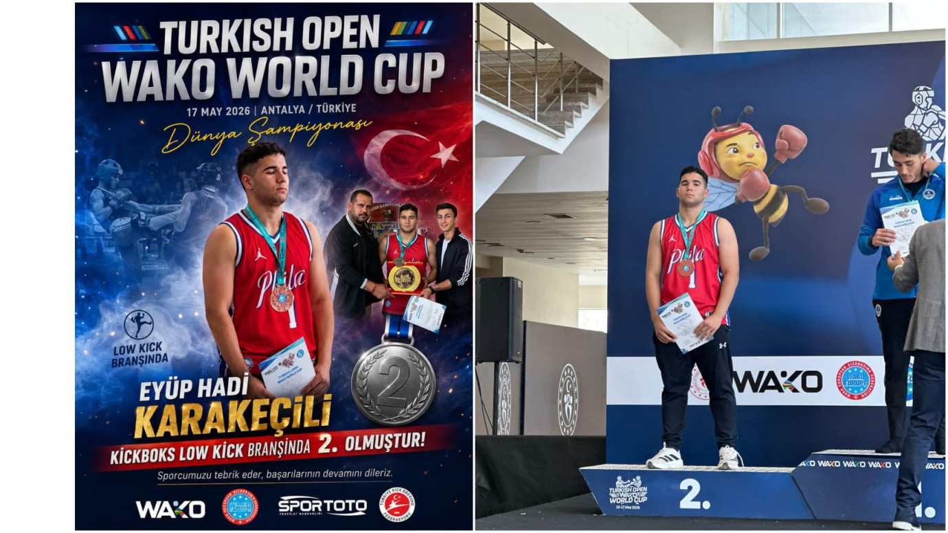 EYÜP HADİ KARAKEÇİLİ WAKO DÜNYA ŞAMPİYONASI’NDA FİNALE YÜKSELDİ
