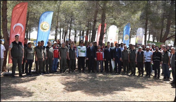 Şanlıurfa’da “Orman Benim” Etkinliği Gerçekleştirildi