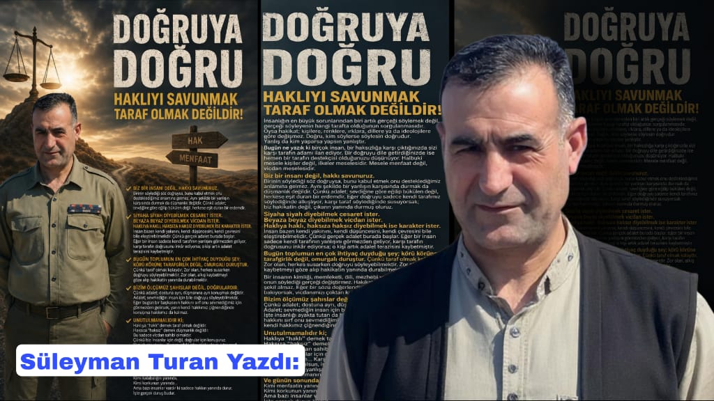 DOĞRUYA DOĞRU