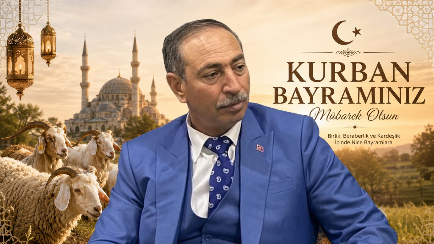 Şeyhanlıoğlu’ndan Kurban Bayramı Mesajı:Birlik ve Kardeşlik Ruhunu Yaşatalım