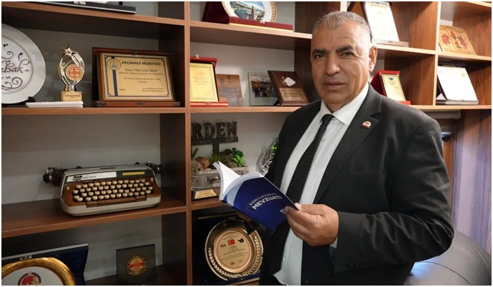 Başkan Tahir Gülebak’tan Kurban Bayramı Mesajı