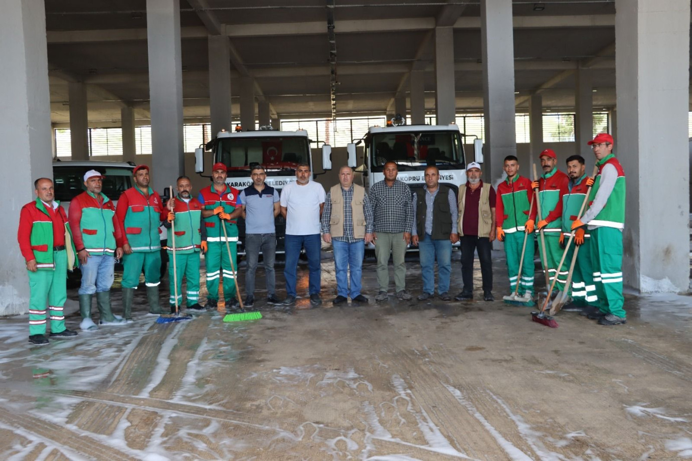 Karaköprü Belediyesi’nden Kurban Bayramı Öncesi Kapsamlı Hazırlık