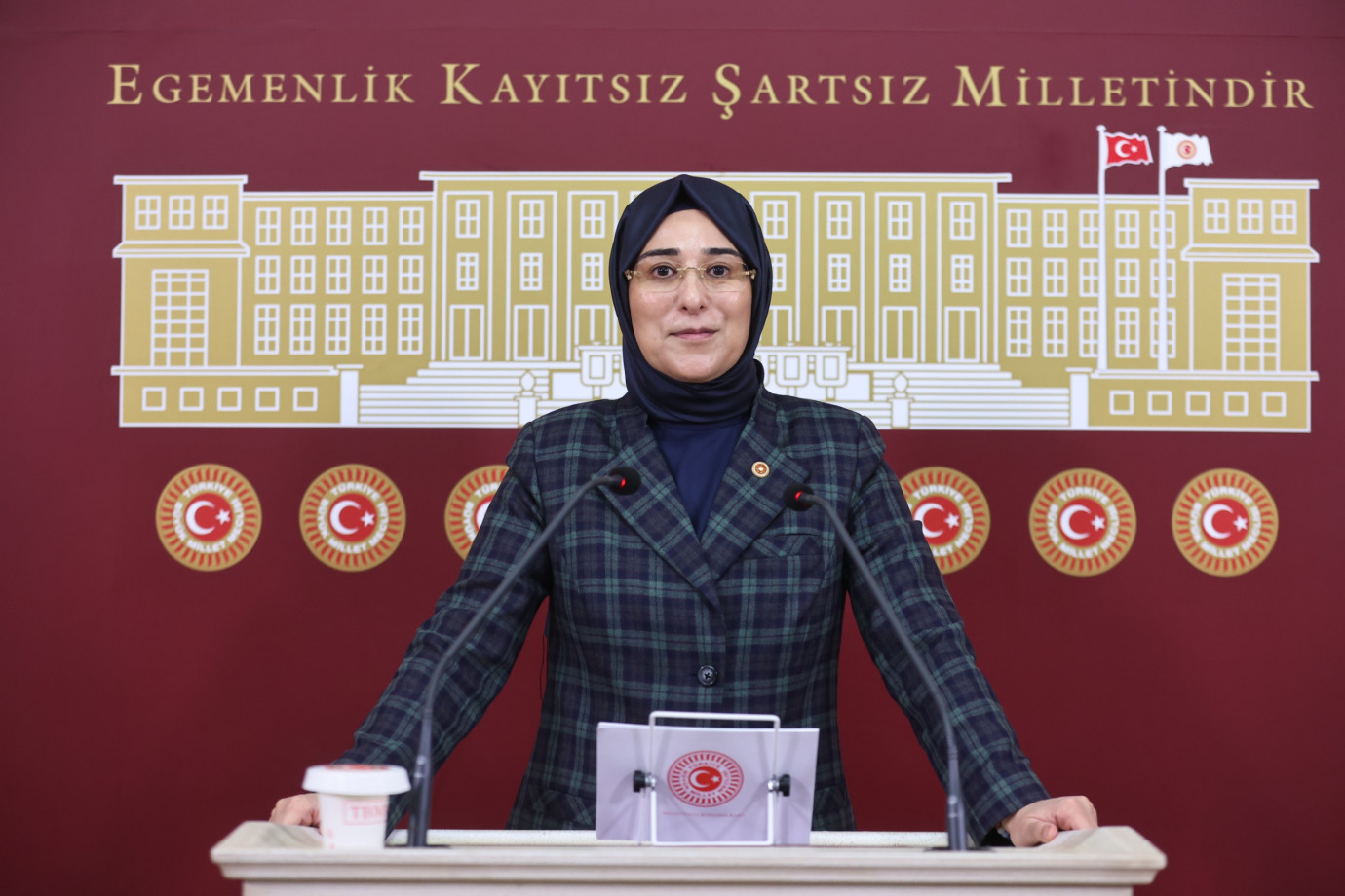 AK Parti Şanlıurfa Milletvekili Cevahir Asuman Yazmacı’nın Kurban Bayramı mesajı