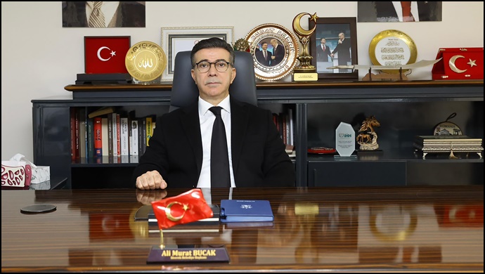 Başkan Bucak'tan Kurban Bayramı mesajı