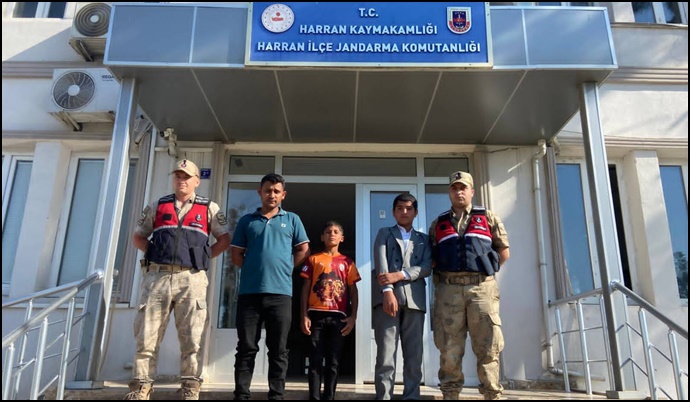 Harran’da Kaybolan İki Çocuk Jandarma Tarafından Bulundu