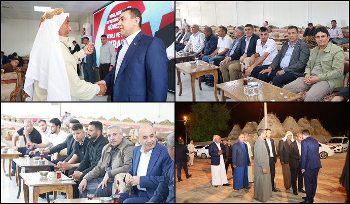 Harran'da Kurban Bayramı Coşkusu 