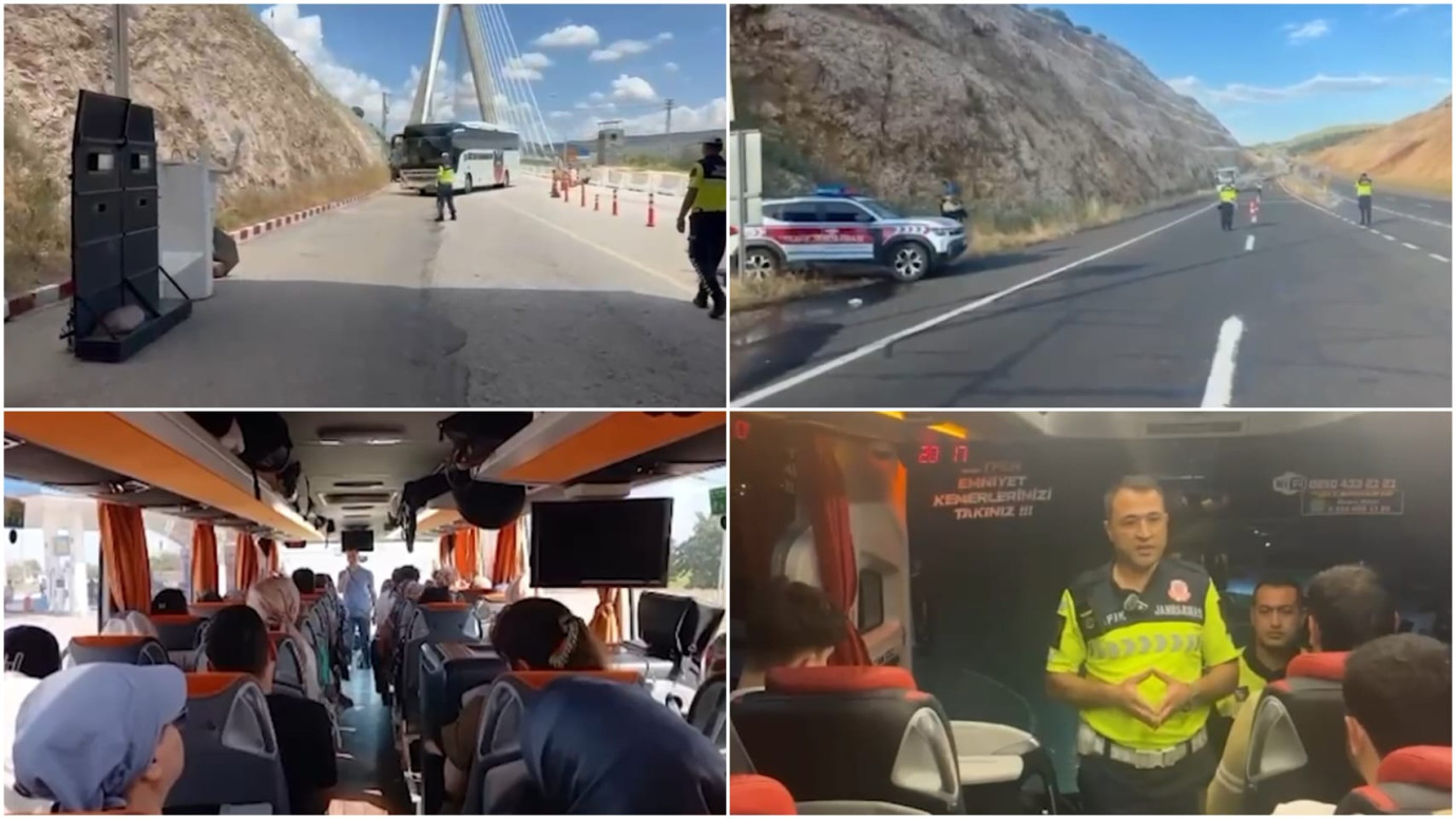 Şanlıurfa’da Bayram Trafiğine Sıkı Denetim