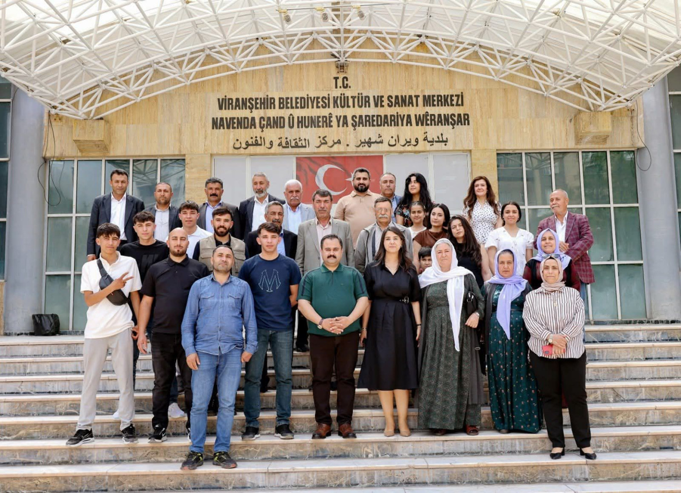 Viranşehir’de Bayramlaşma Programına Yoğun Katılım