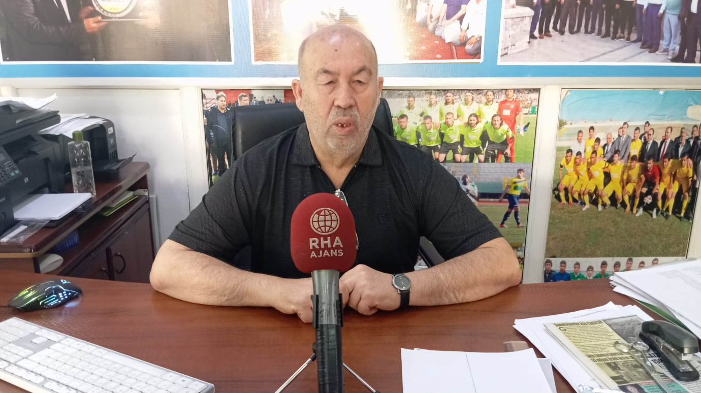 Şanlıurfa ASKF’de Canbeyli’den Murat Basyan’a destek açıklaması-(VİDEO)