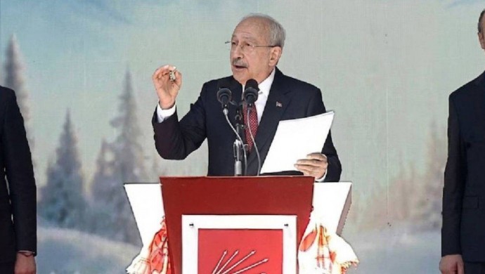 Kılıçdaroğlu CHP Genel Merkezi’nde