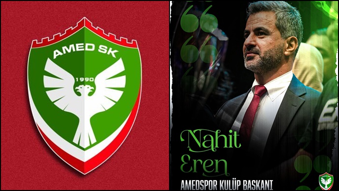 Nahit Eren, Yeniden Amedspor Başkanı Seçildi