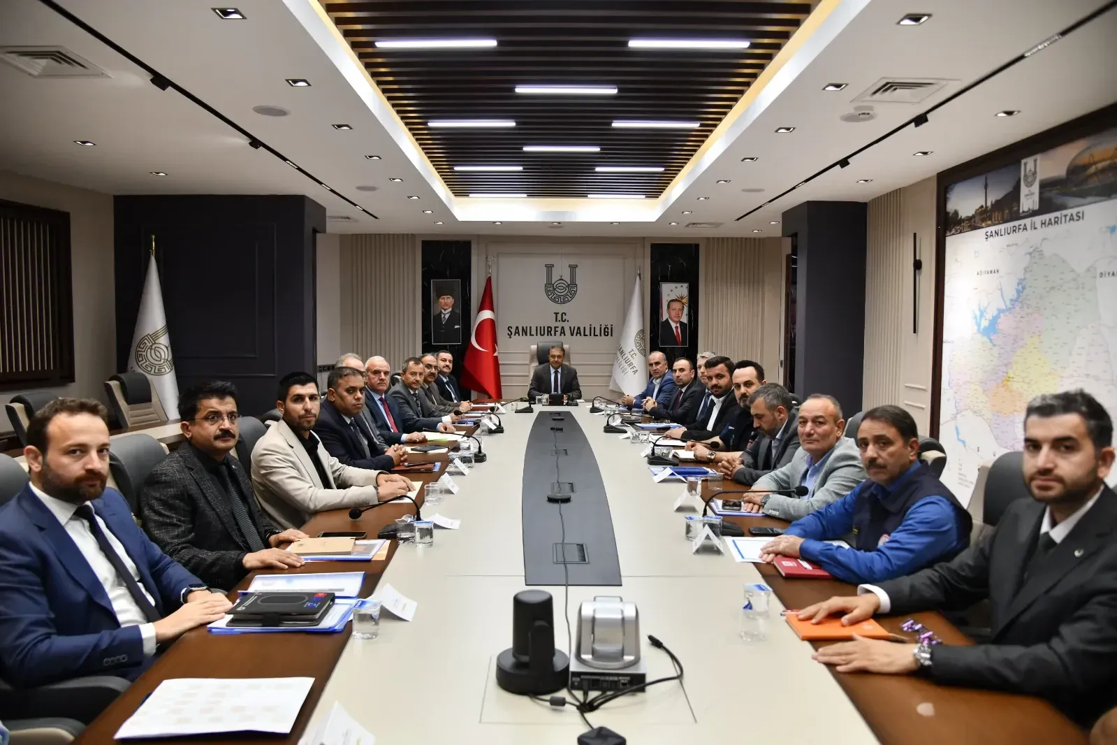 Şanlıurfa, TEKNOFEST 2026’ya Hazırlanıyor: Vali Hasan Şıldak’tan Kritik Değerlendirme Toplantısı