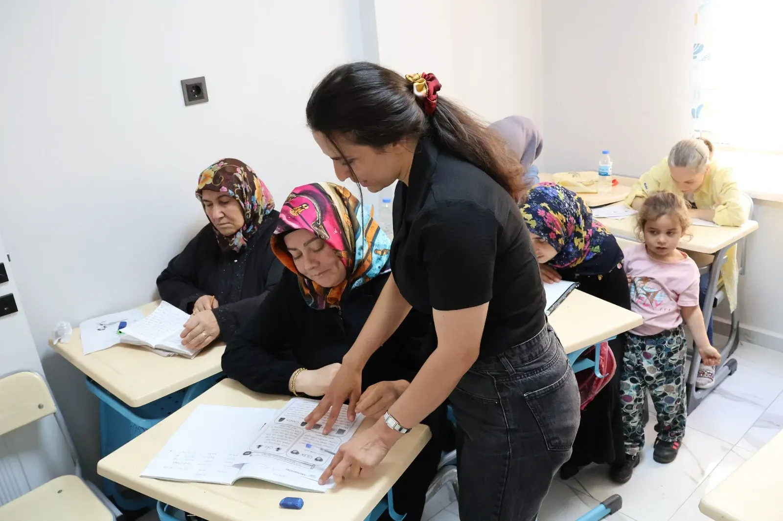 Haliliye Belediyesi Kadınların Eğitim ve Üretimine Destek Vermeyi Sürdürüyor