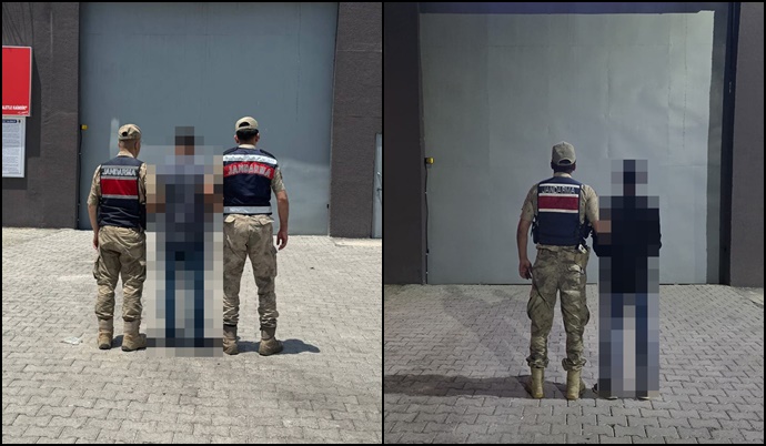 Şanlıurfa’da Jandarmadan “Aranan Şahıs” Operasyonu: 2 Hükümlü Yakalandı