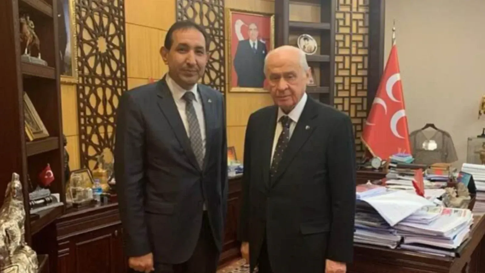 MHP Şanlıurfa'da Görev Değişimi: Mahmut Güneş'ten Veda Mesajı