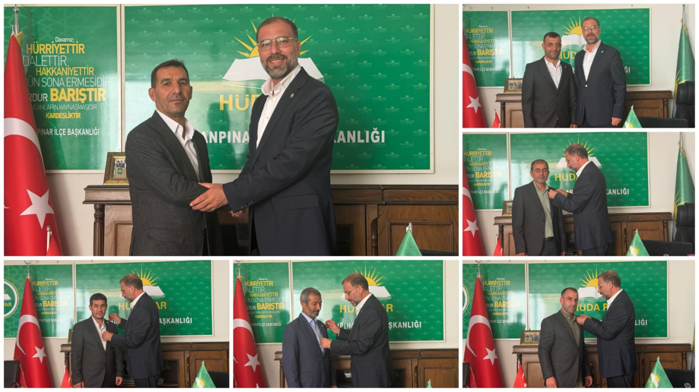 HÜDA PAR Birecik ve Ceylanpınar’da Başkanlar Güven Tazeledi