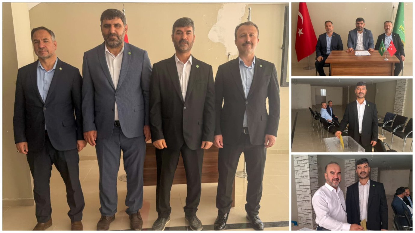 HÜDA PAR Birecik İlçe Kongresi gerçekleştirildi: Abdurrahman