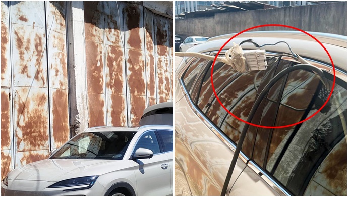 Şanlıurfa’da Pes Dedirten Olay: Kaçak Elektrikle Araç Şarj İ