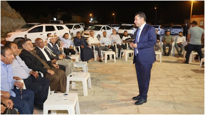Başkan Özyavuz: Biz Halkın Belediyesiyiz