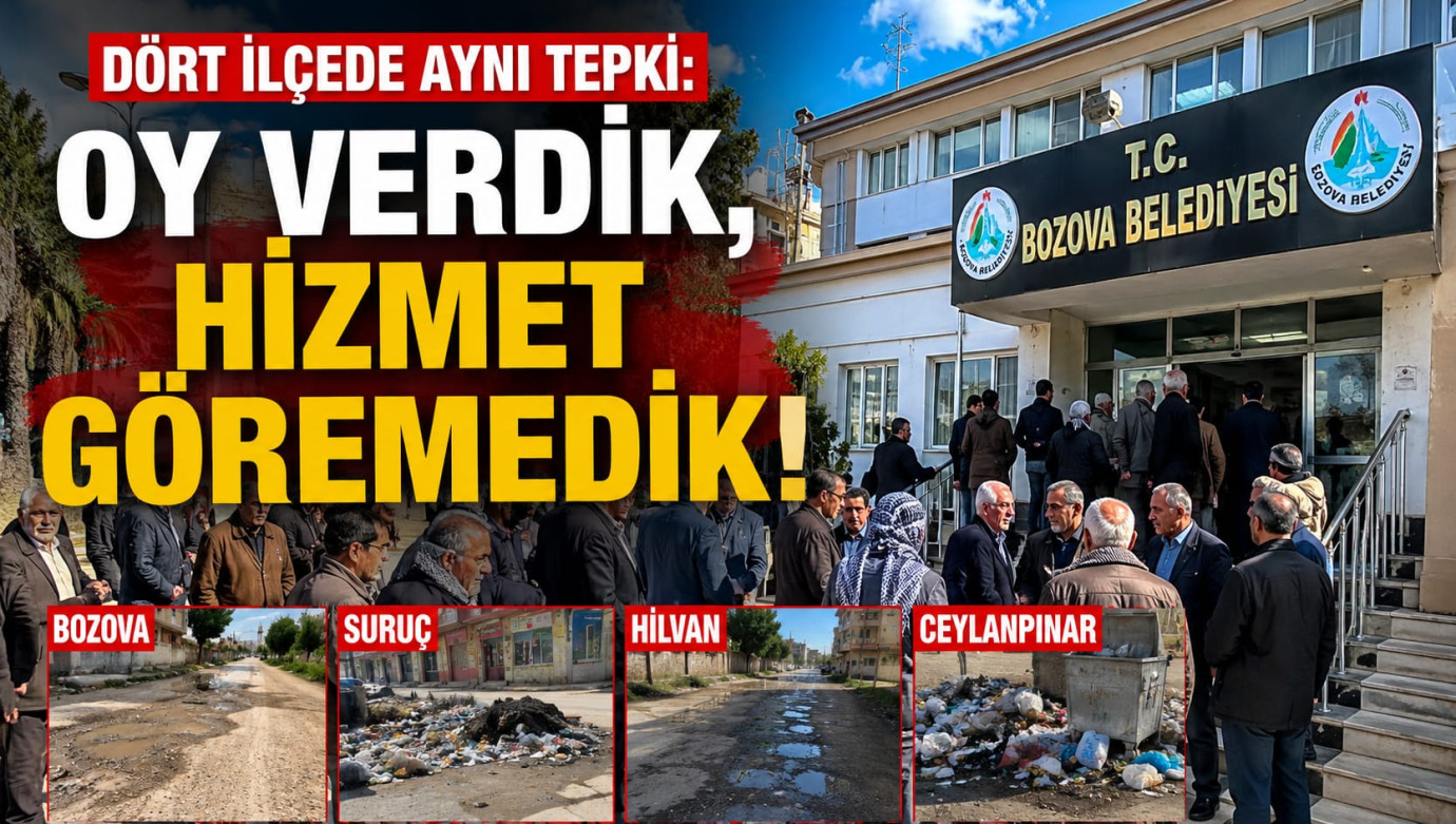Dört İlçede Aynı Tepki: "Oy Verdik, Hizmet Göremed