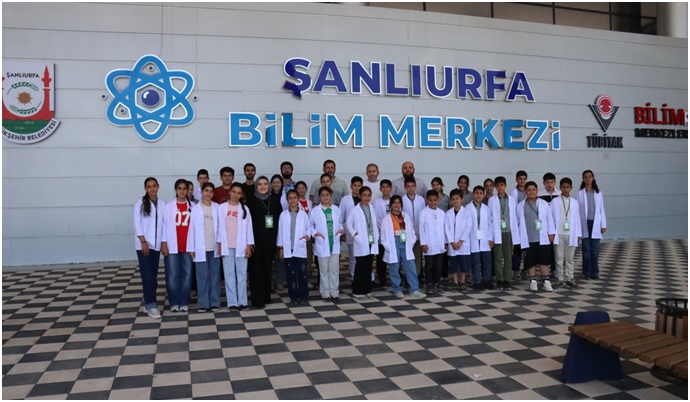 Şanlıurfa Büyükşehir Belediyesi’nden Öğrencilere Yenilenebilir Enerji Eğitimi