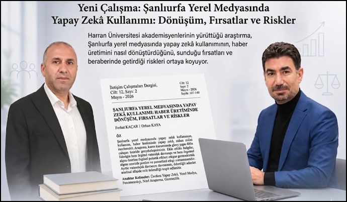 Yapay zekâ yerel medyayı dönüştürüyor: Fırsatlar ve kaygılar bir arada