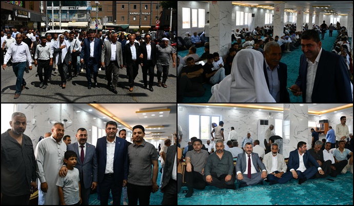 MHP Şanlıurfa'da Gövde Gösterisi: Halil Bakış Öncülüğünde Tarihi Kalabalık