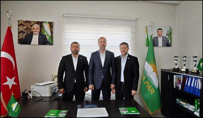 HÜDA PAR Siverek İlçe Kongresi gerçekleştirildi: Başkanlığı Celal Öztürk devraldı