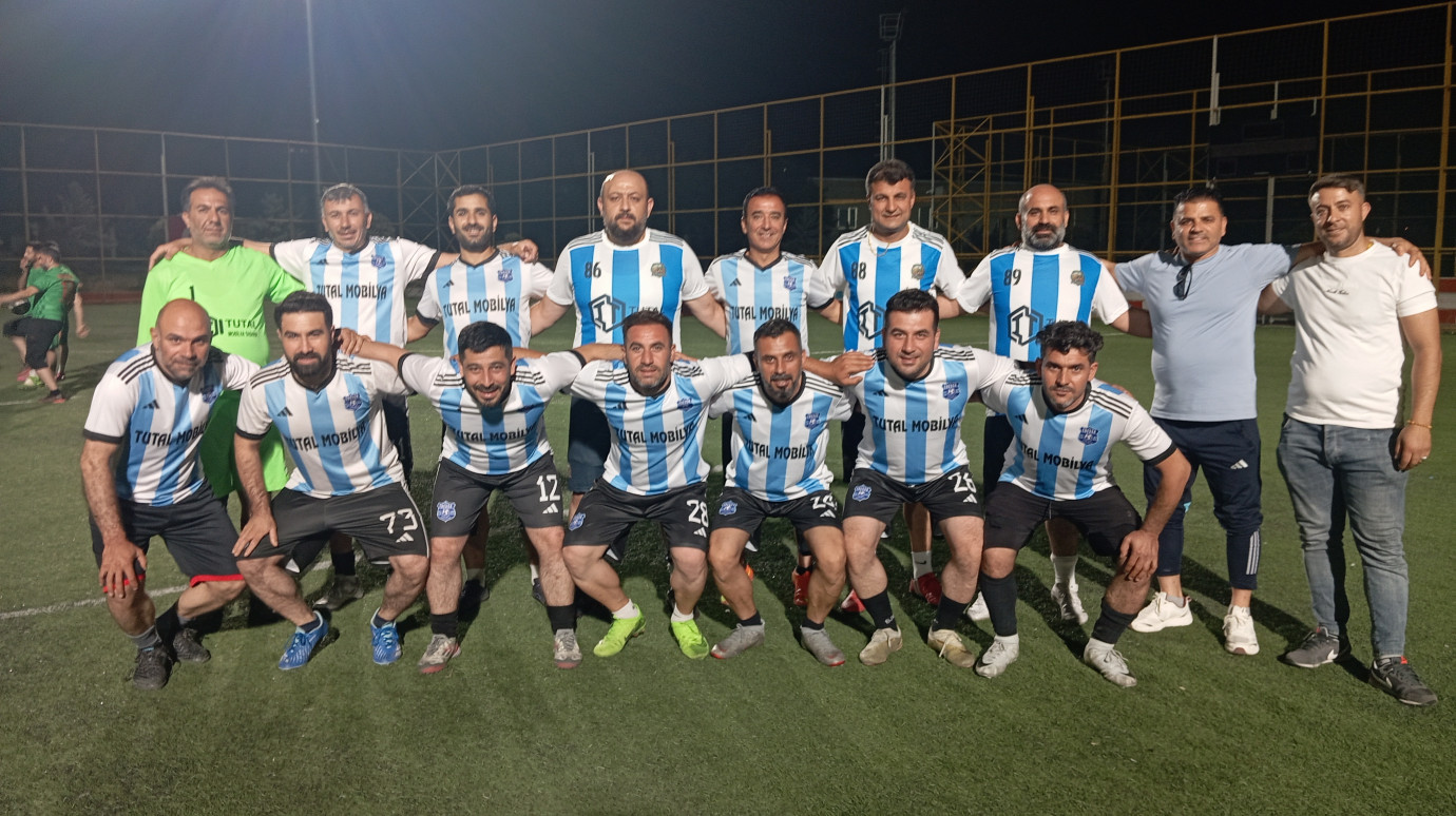 Edessa Master’dan gol şov: 8-3