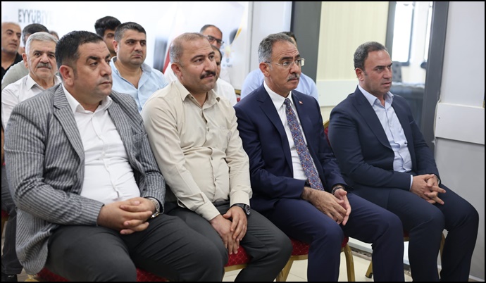AK Parti Eyyübiye’de Haziran Ayı Danışma Meclisi Toplantısı Yapıldı