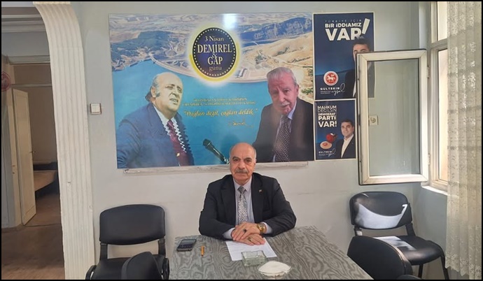 DP Şanlıurfa İl Başkanı Polat:GAP Geciktikçe Mevsimlik İşçi Göçü ve Acılar Sürüyor