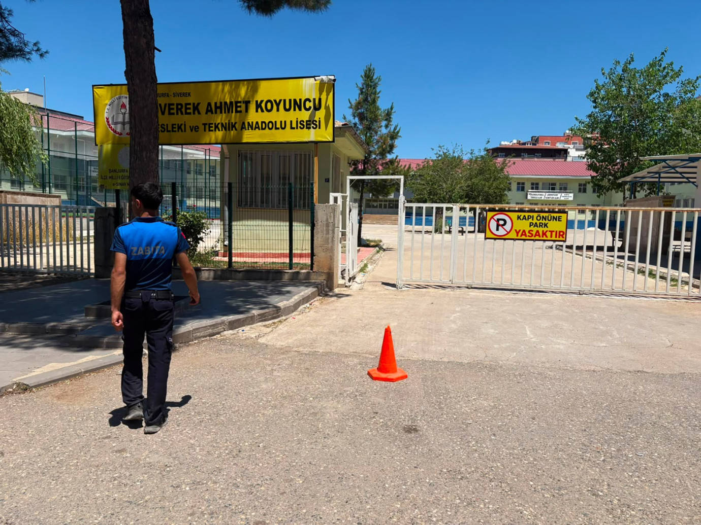 Siverek Belediyesi'nden YKS için sessizlik önlemi