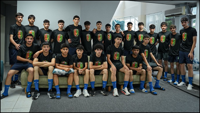 Akademi 2. grup kamp programı başladı 