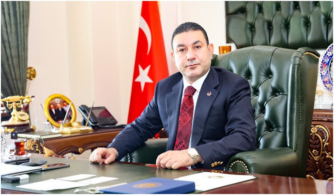 BAŞKAN ÖZYAVUZ URFA 