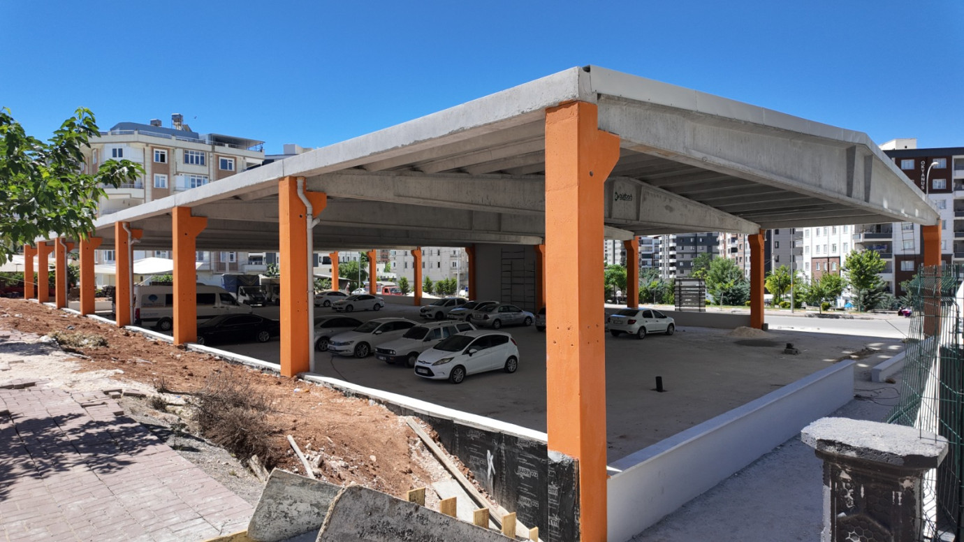 Güllübağ Modern Semt Pazarında Çalışmalarda Sona Gelindi