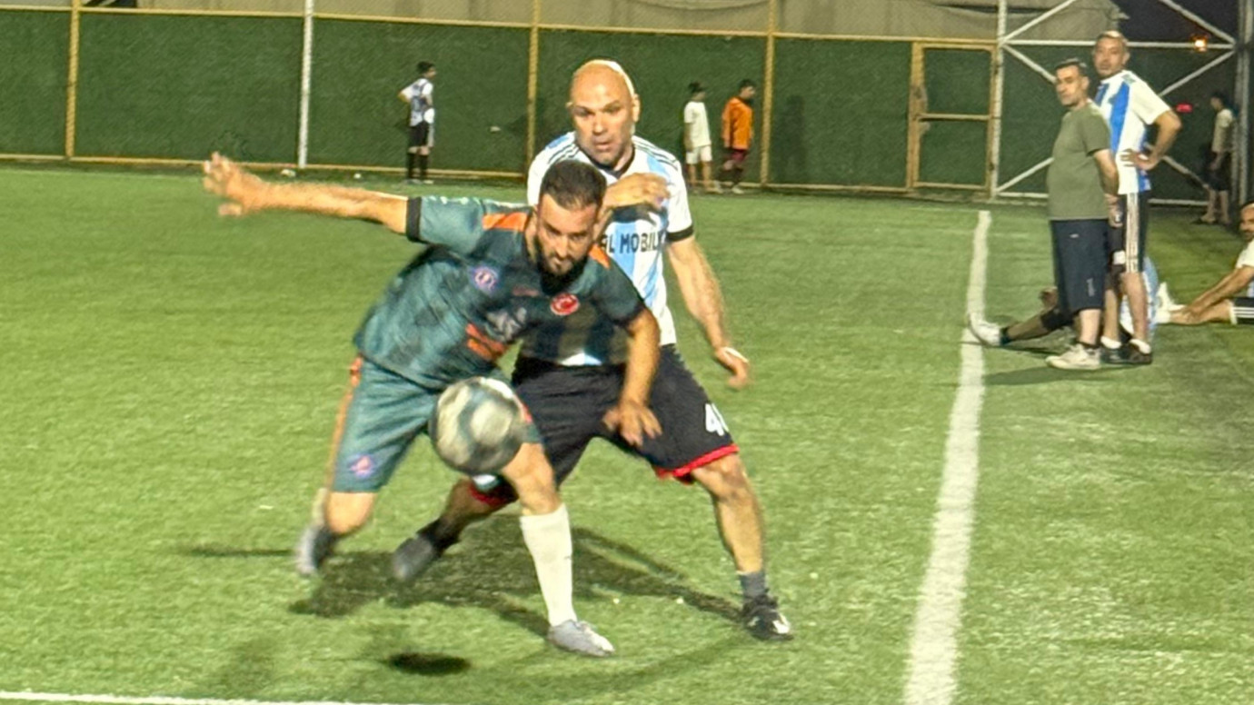 Dostluk Maçında Güneydoğu Masterlar, Edessa Masterlar'ı 3-2 Mağlup Etti