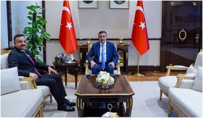 Başak: Şanlıurfa'nın Öncelikli Sorunlarını İstişare Ettik