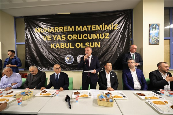 İBB Başkanvekili Aslan, Kartal Cemevi’nde vatandaşlarla buluştu