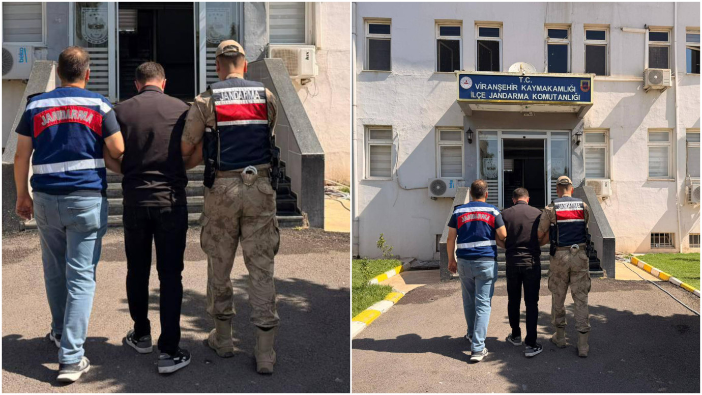 Viranşehir'de 5 Yıl Hapis Cezasıyla Aranan Şahıs Yakalandı